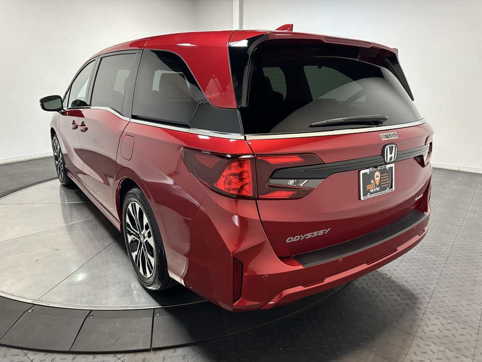 2025 Honda Odyssey Elite 6