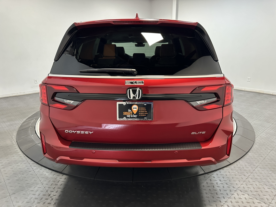 2025 Honda Odyssey Elite 7