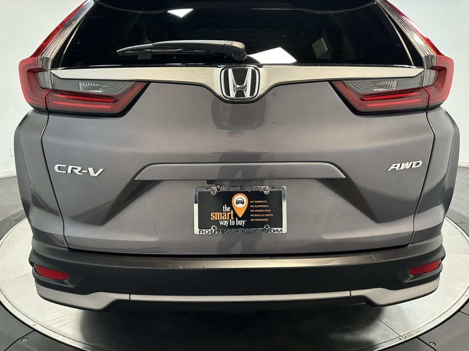 2021 Honda CR-V EX-L 12