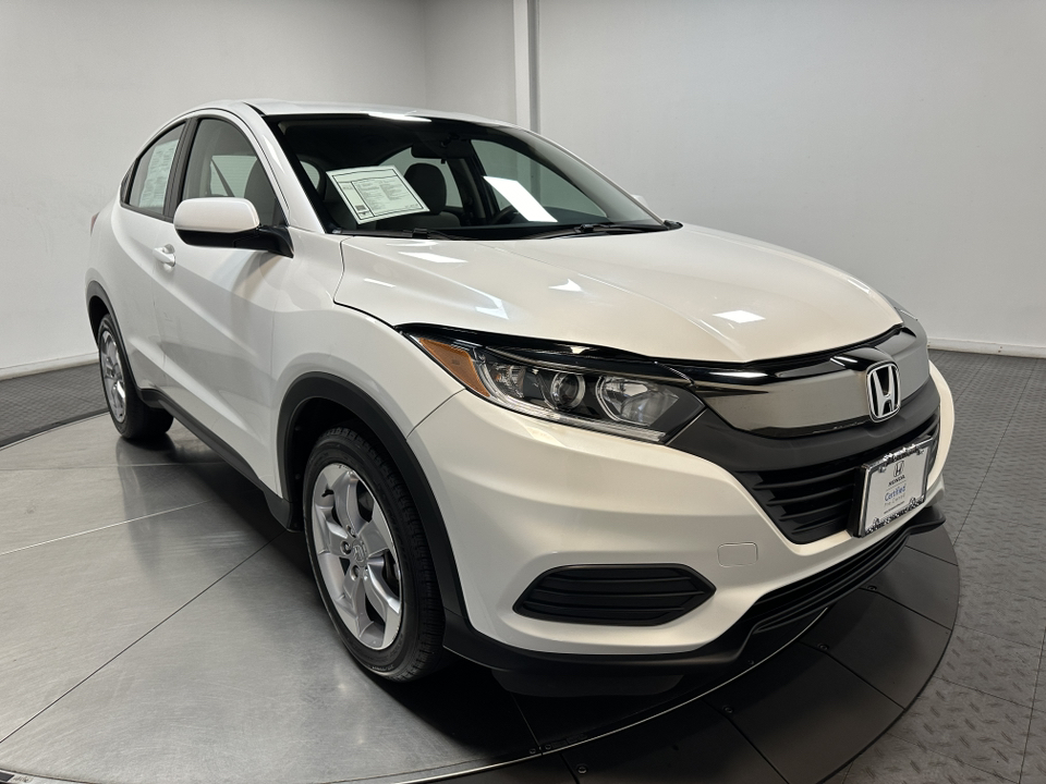 2021 Honda HR-V LX 2