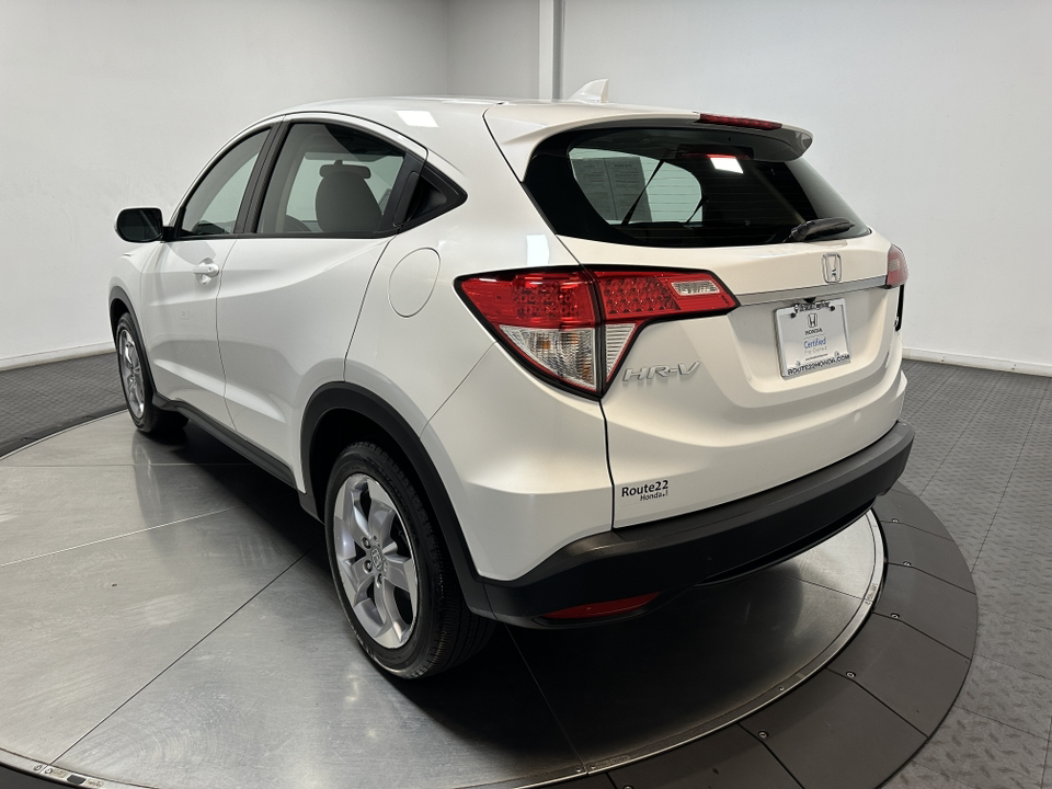 2021 Honda HR-V LX 9