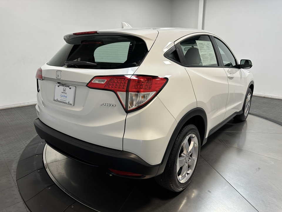 2021 Honda HR-V LX 13