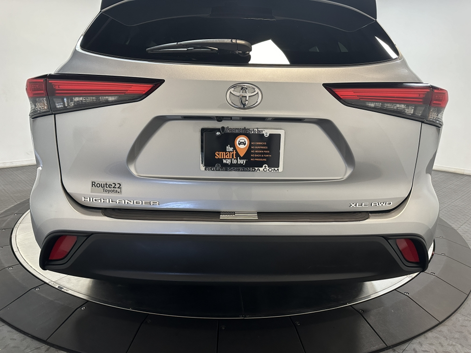 2020 Toyota Highlander XLE 12