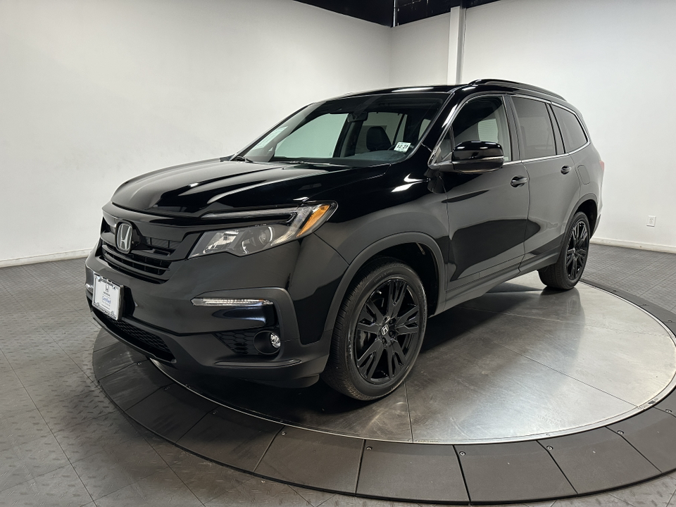 2022 Honda Pilot Special Edition 1