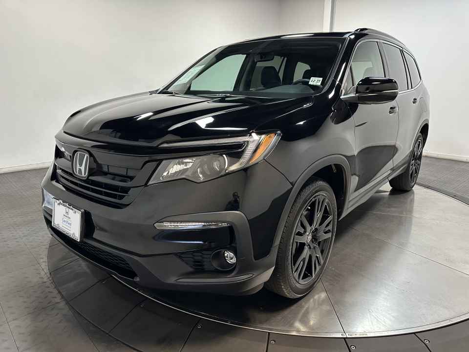 2022 Honda Pilot Special Edition 6