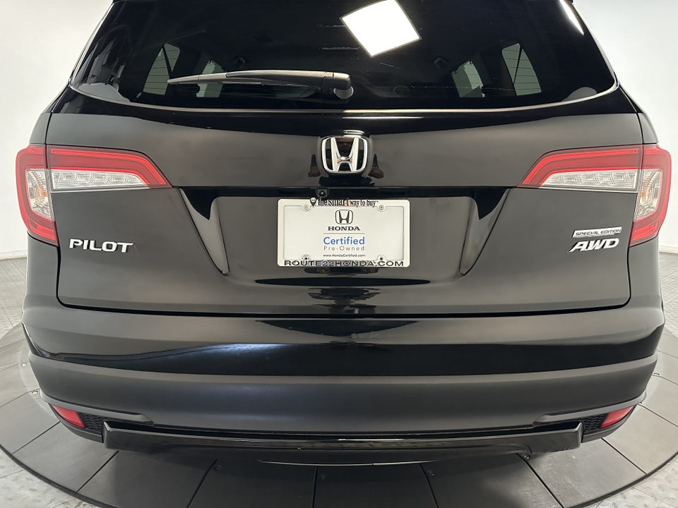 2022 Honda Pilot Special Edition 12