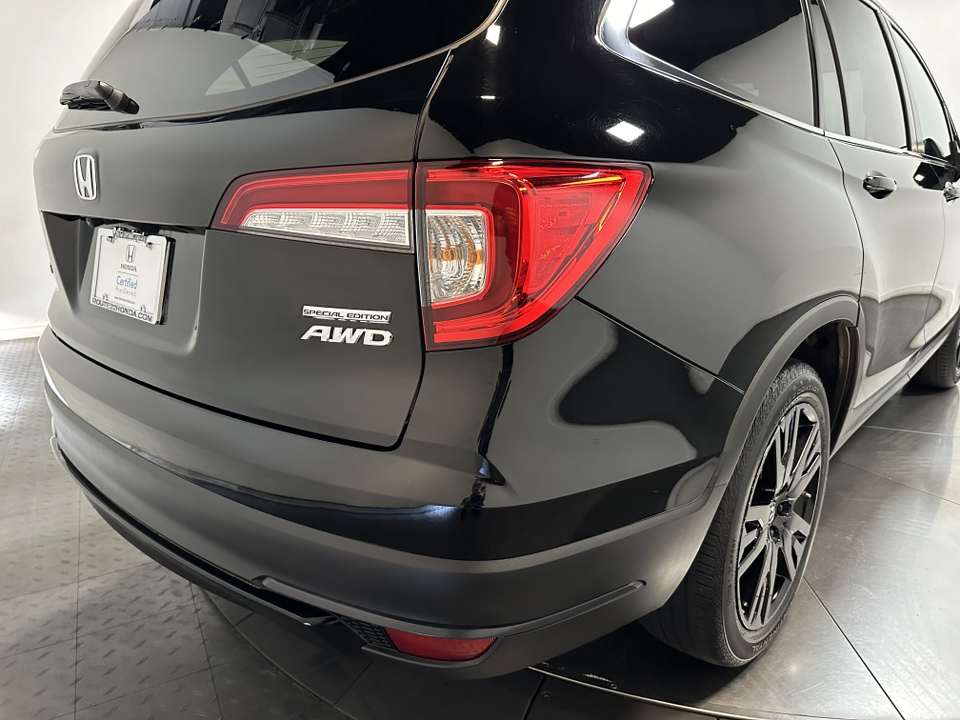 2022 Honda Pilot Special Edition 14