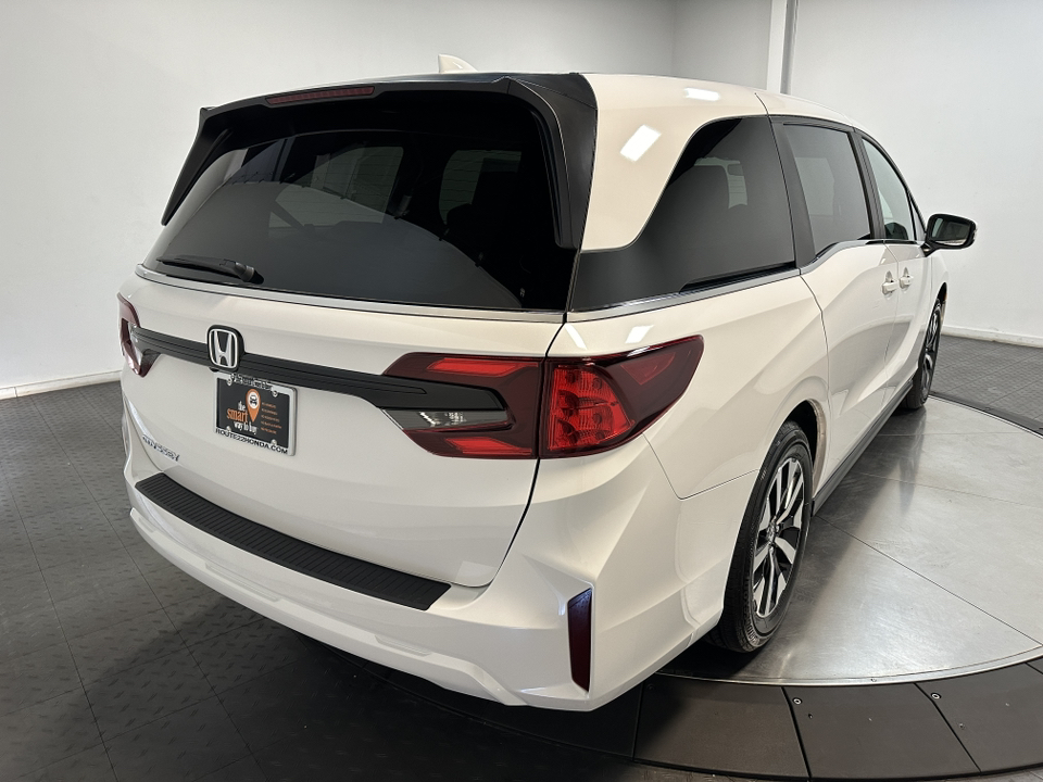 2025 Honda Odyssey EX-L 8