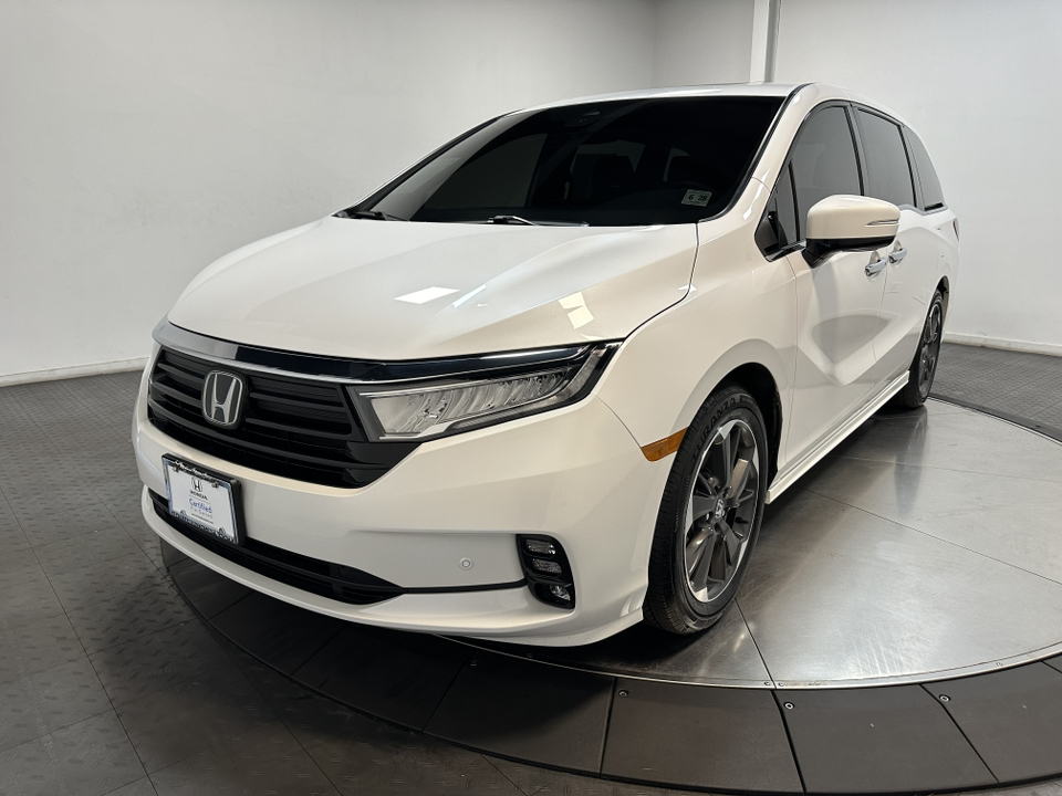 2023 Honda Odyssey Elite 6