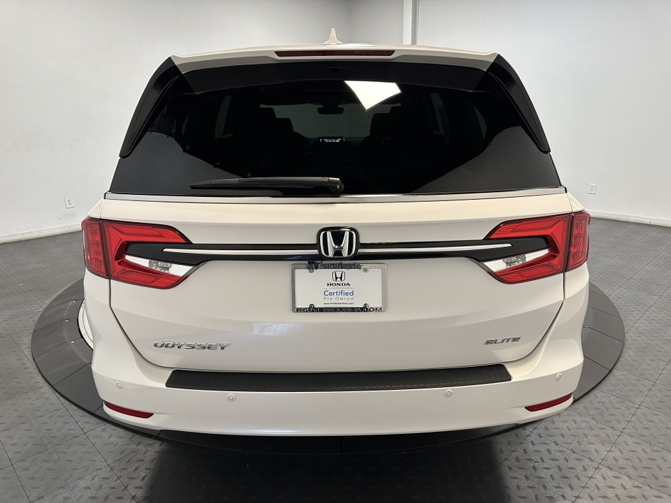 2023 Honda Odyssey Elite 11