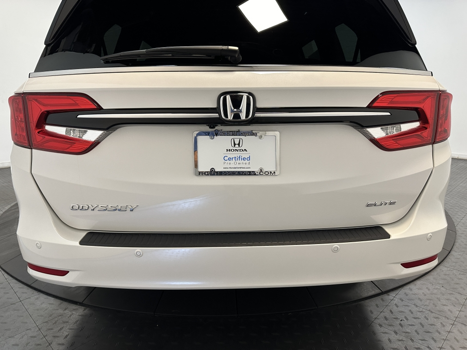 2023 Honda Odyssey Elite 12