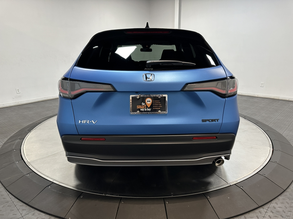 2025 Honda HR-V Sport 7