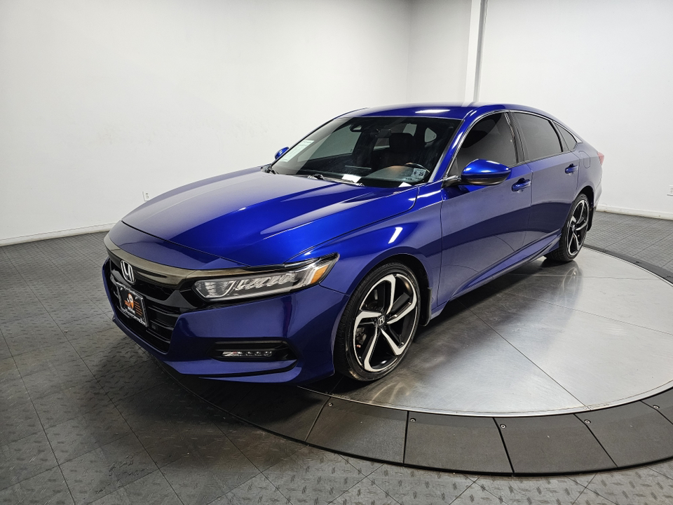 2020 Honda Accord Sedan Sport 1