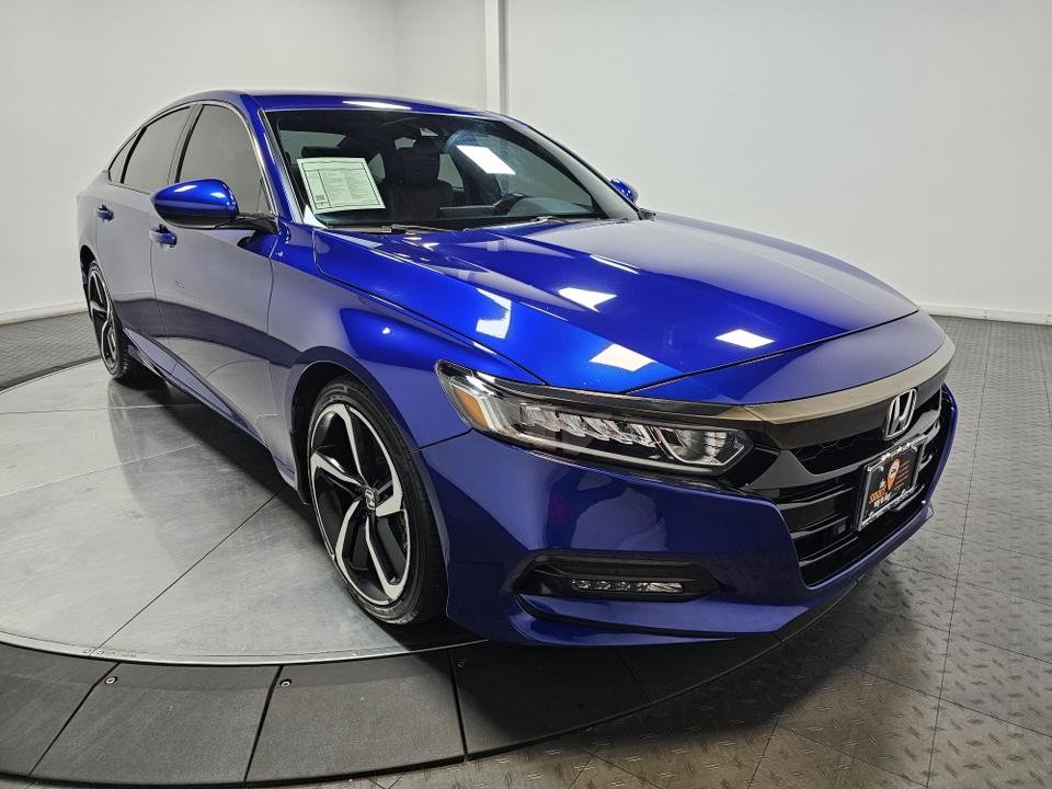 2020 Honda Accord Sedan Sport 2