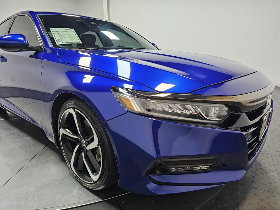 2020 Honda Accord Sedan Sport 3