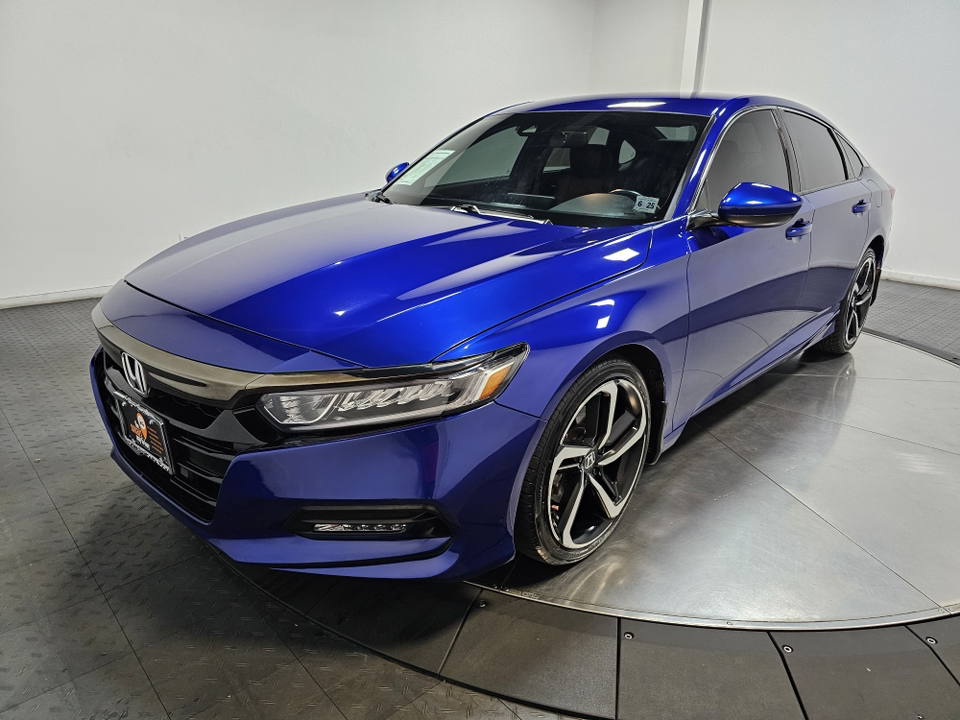 2020 Honda Accord Sedan Sport 6