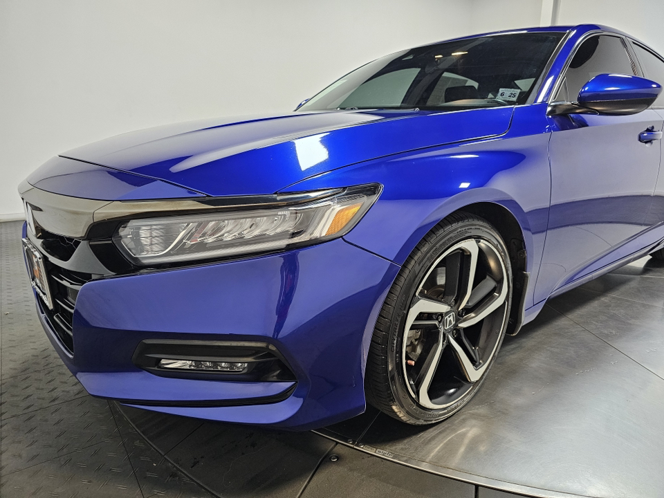 2020 Honda Accord Sedan Sport 7