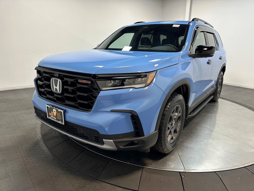 2025 Honda Pilot TrailSport 4