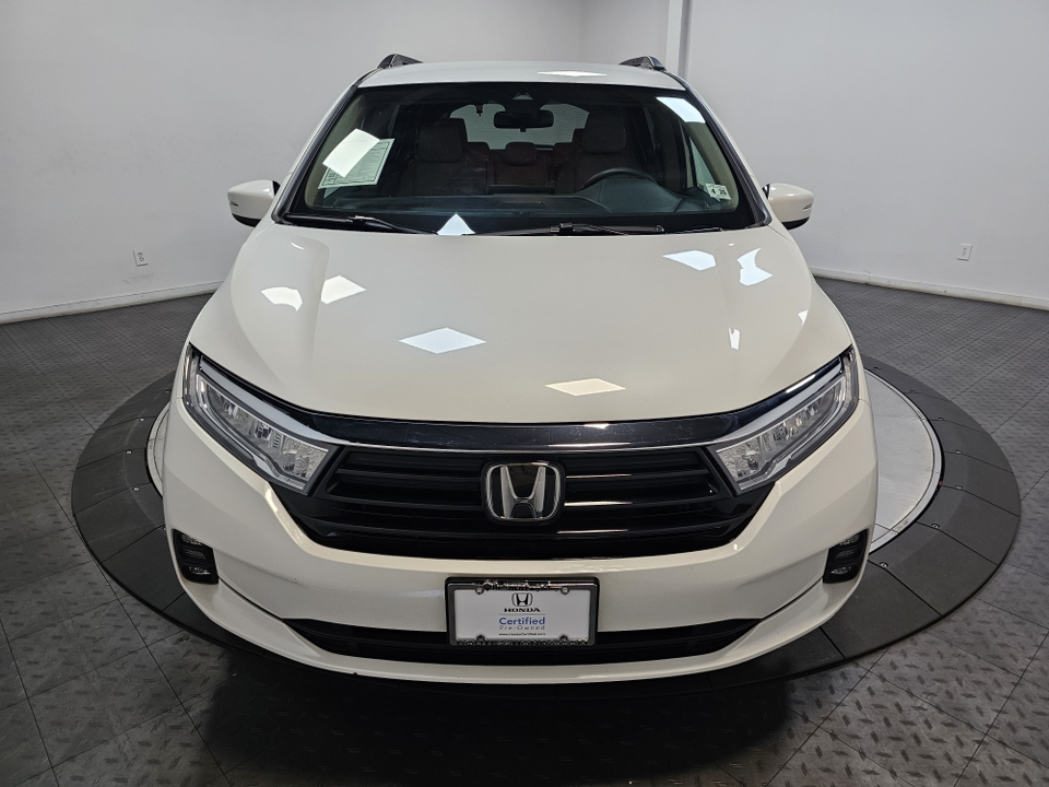 2021 Honda Odyssey EX 4