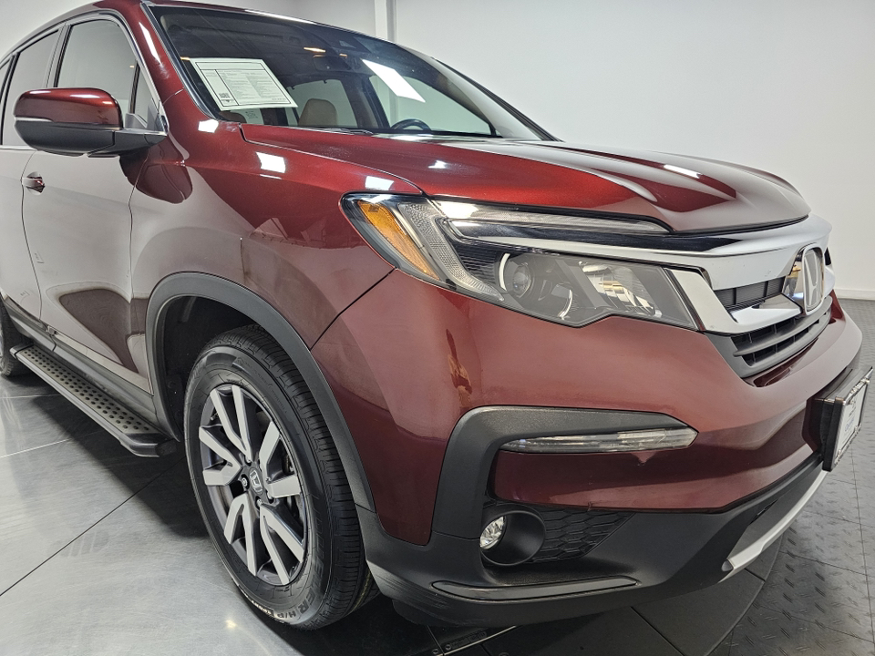 2021 Honda Pilot EX-L 3