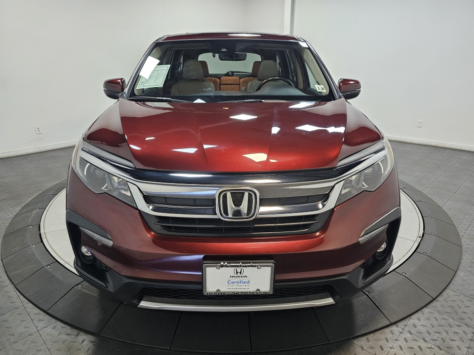 2021 Honda Pilot EX-L 4