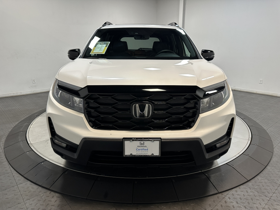 2022 Honda Passport Elite 4