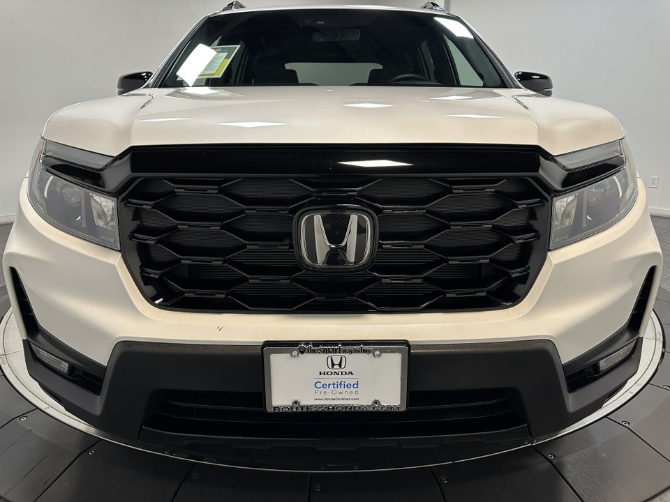 2022 Honda Passport Elite 5