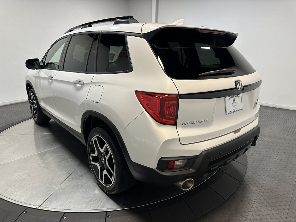 2022 Honda Passport Elite 9