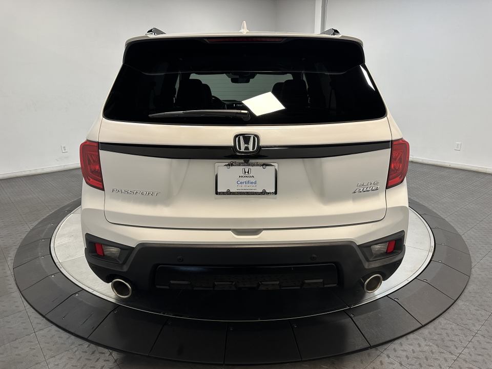 2022 Honda Passport Elite 11