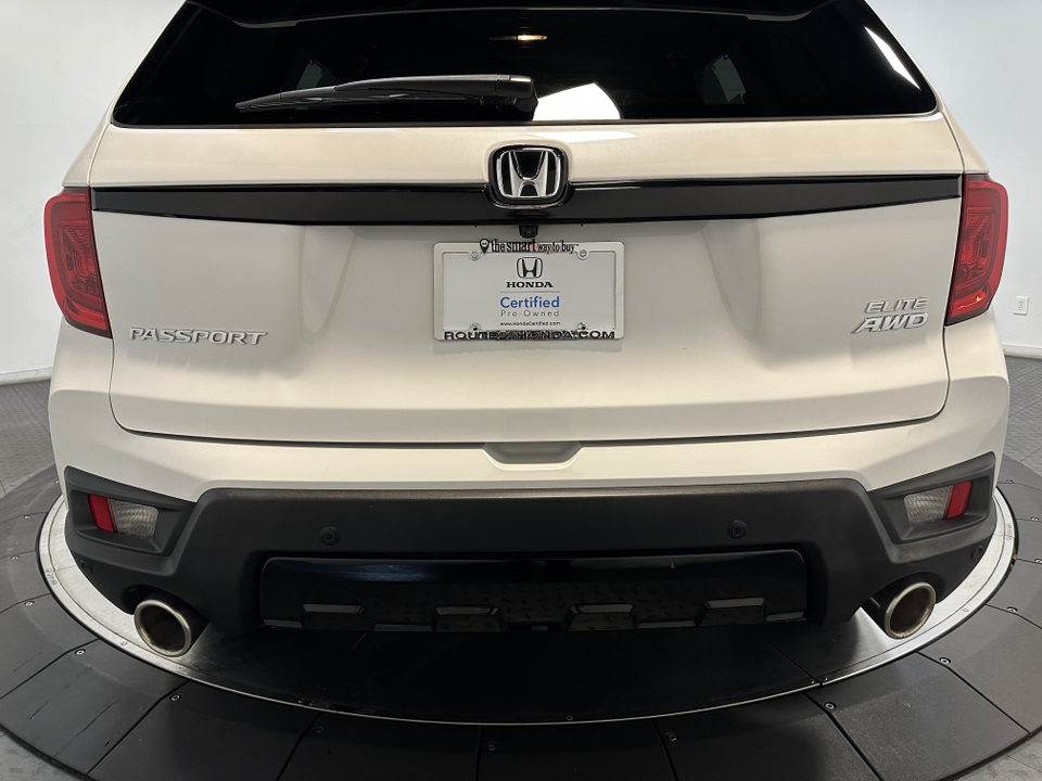 2022 Honda Passport Elite 12