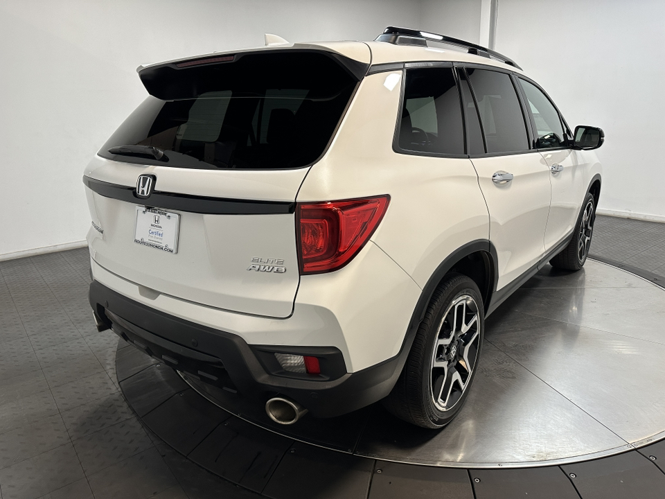 2022 Honda Passport Elite 13