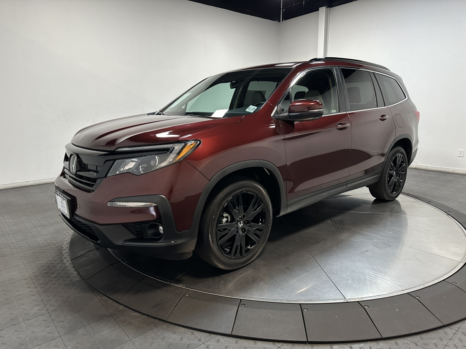 2022 Honda Pilot Special Edition 1