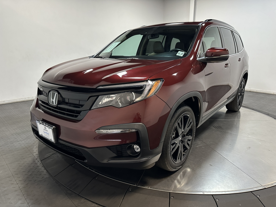 2022 Honda Pilot Special Edition 6