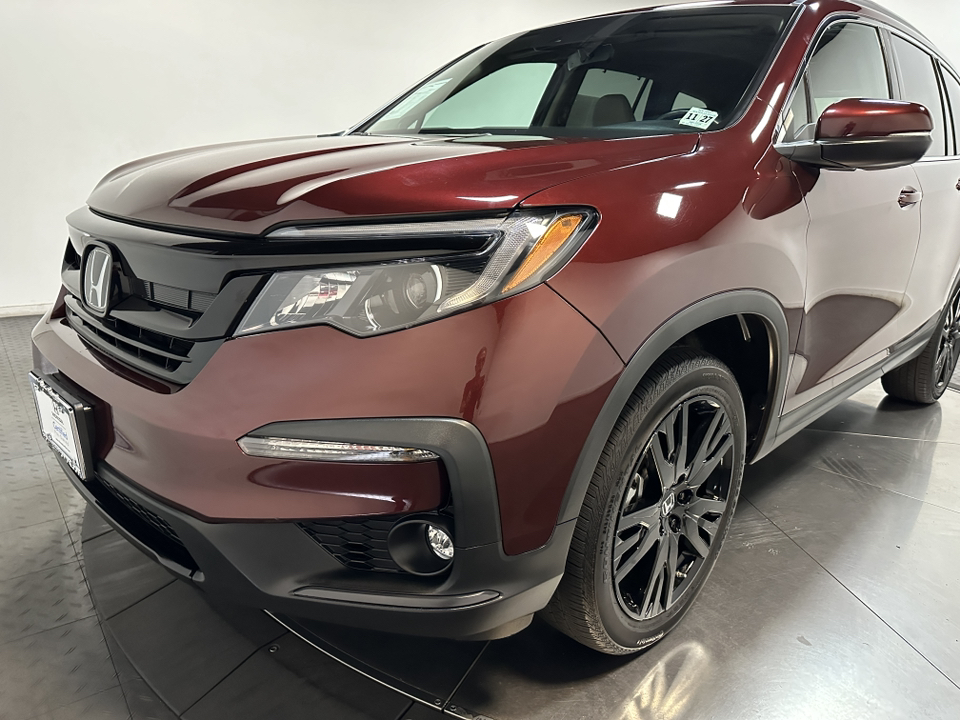 2022 Honda Pilot Special Edition 7