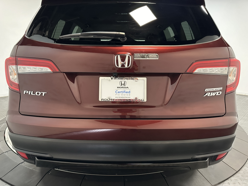 2022 Honda Pilot Special Edition 12