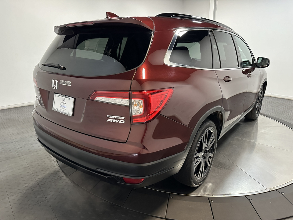 2022 Honda Pilot Special Edition 13