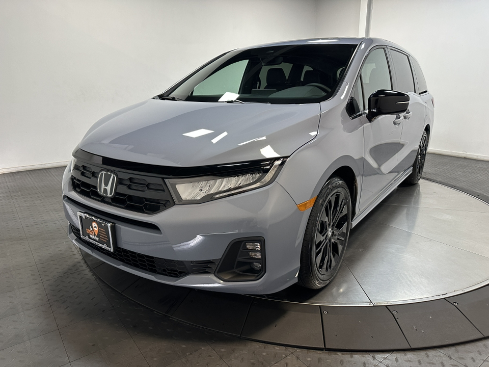 2025 Honda Odyssey Sport-L 4