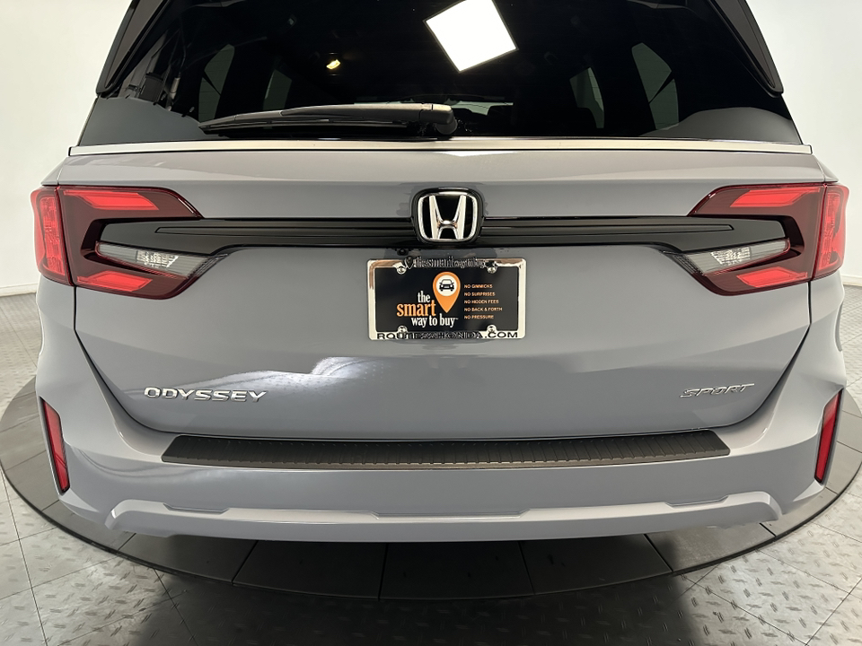 2025 Honda Odyssey Sport-L 8