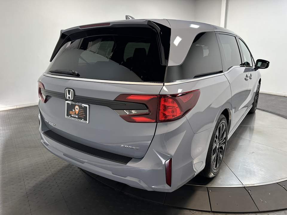 2025 Honda Odyssey Sport-L 9