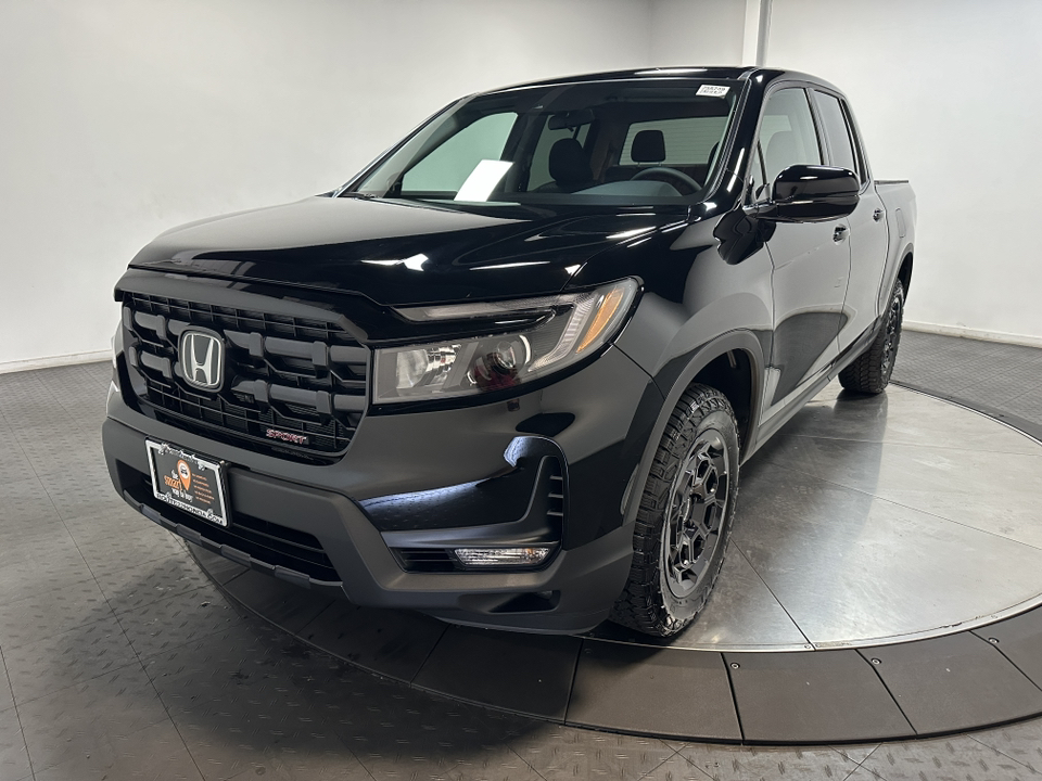 2025 Honda Ridgeline Sport+ 4