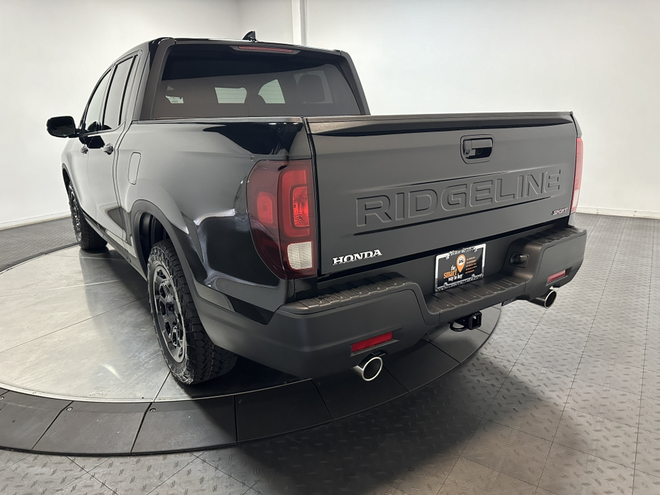 2025 Honda Ridgeline Sport+ 6