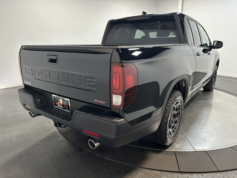 2025 Honda Ridgeline Sport+ 8