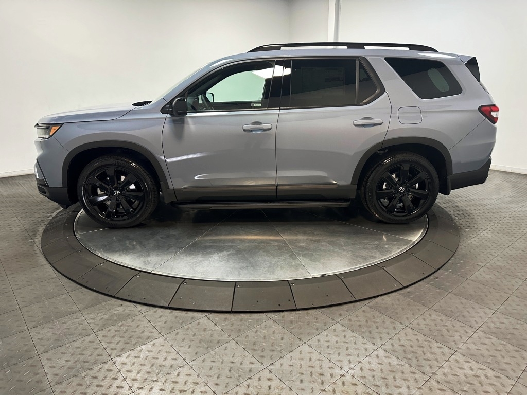 2025 Honda Pilot Black Edition 4