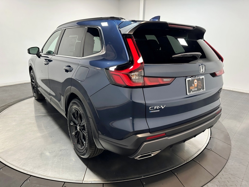 2025 Honda CR-V Hybrid Sport 6