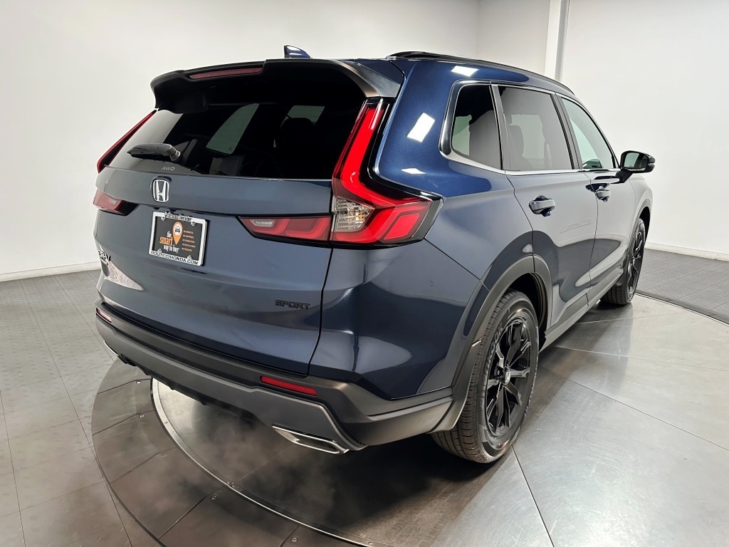 2025 Honda CR-V Hybrid Sport 8