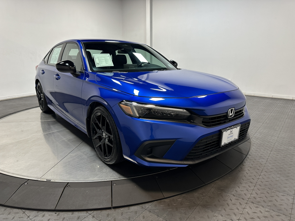 2023 Honda Civic Sedan Sport 2