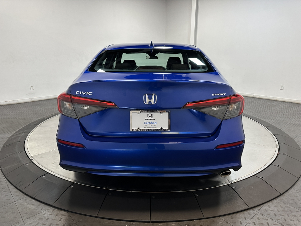 2023 Honda Civic Sedan Sport 11