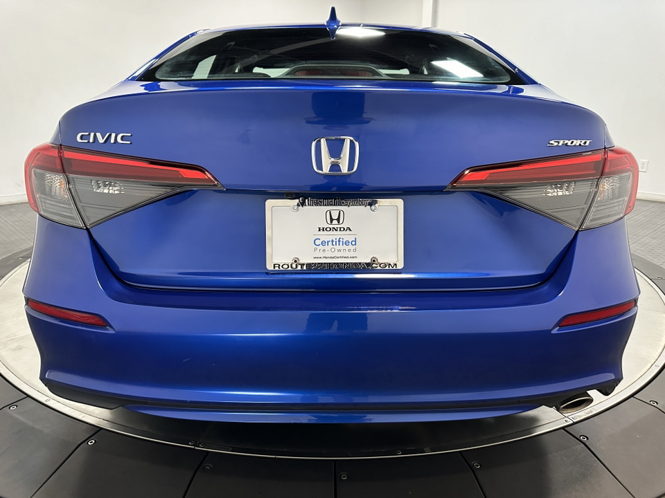 2023 Honda Civic Sedan Sport 12