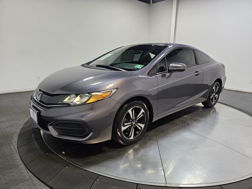 2015 Honda Civic Coupe EX 1