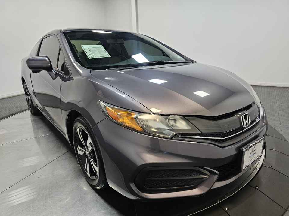 2015 Honda Civic Coupe EX 2